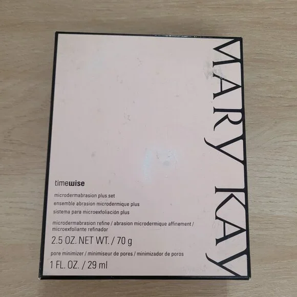 Mary Kay Timewise Microdermabrasion Plus Set Pore Minimizer & Refine New - Picture 11 of 13